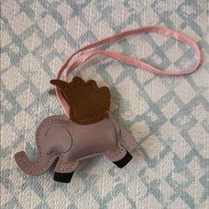 Elephant Bag Charm